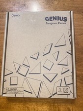Osmo Learning Genius Tangram Pieces Complete New In Box  Storage Container