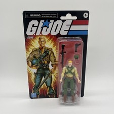 Hasbro GI Joe Duke Retro Action Figure Brand New Card