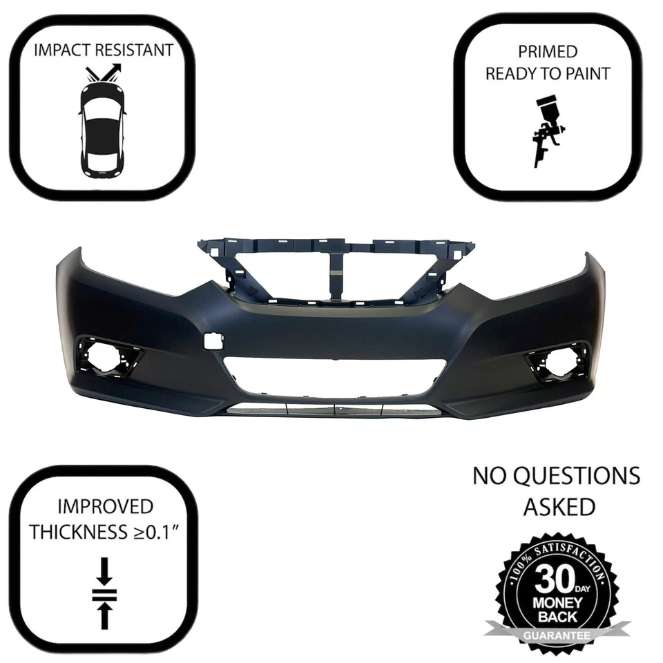 Cubierta de parachoques delantero imprimada para Nissan Altima 2016-2018 620229HS0H NI1000311 Foto 3 de 4