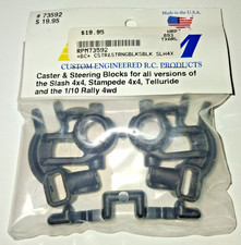 RPM RC 73592 Caster Steering Blocks for Slash 4x4 Stampede 4x4 Telluride
