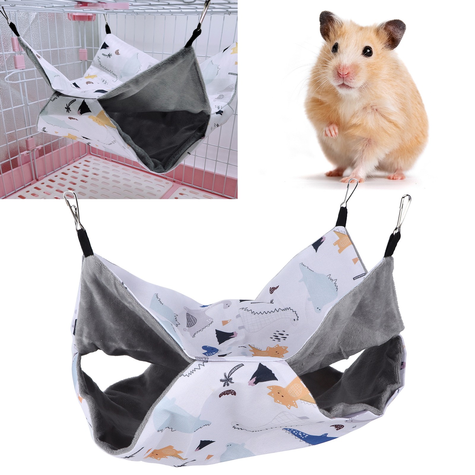New Pet Hamster Hanging Hammock Pet Hanging Sleeping Bag For Pet Toys For
