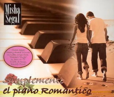 CD-BOX Misha Segal Simplemente El Piano Romantico FATBOX NEW OVP Npg Record