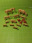 Vintage Marx Farm Playset  2nd Series Farm Animals Unusual Lot