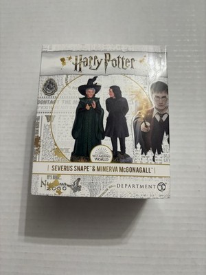 Department 56 Harry Potter Village Accessory Snape & McGonagall 6003331