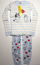 NWT Hanna Andersson Bluey Red Balloon Organic Cotton Pajama Set Size 140 US10 