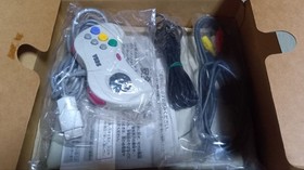 SEGA Saturn Console White Body Only Tested Controller No Manual Japan NTSC-J