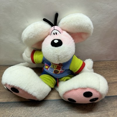 Diddl Mouse Large Colourful Outfit Plush Figure Collectors Plush
