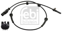 ABS Sensor Raddrehzahl Hinterachse Links FüR Fiat Fiorino GroßRaumlimousine