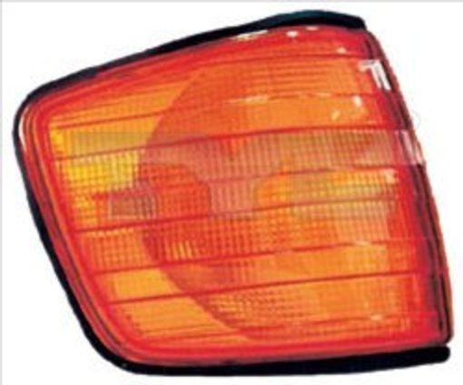 Blinker vorne links orange mit Lampenträger Mercedes C126 TYC 18-5346-05-2 - Bild 7