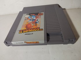 Goonies 2 Nintendo NES cartuccia gioco testata 