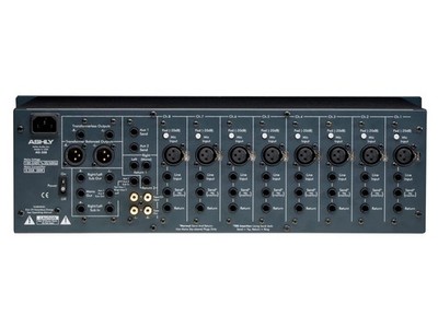 Ashly MX-508 Mixer 8 Input Stereo with EQ & Sends/3U | eBay