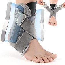 Adjustable Ankle Brace for Men  Women   Support for Sprained Ankle, Mild Spr...