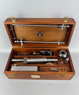 Boxford Lathe Ball Turning Attachment & Boring Set – c/w Stubs England Cutters