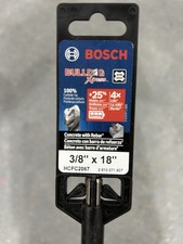 Bosch 3/8 In. x 18 In. SDS-plus Bulldog Xtreme Carbide Rotary Hammer Drill Bit