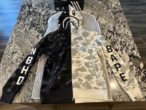 Bape Neighborhood Hoodie | eBay