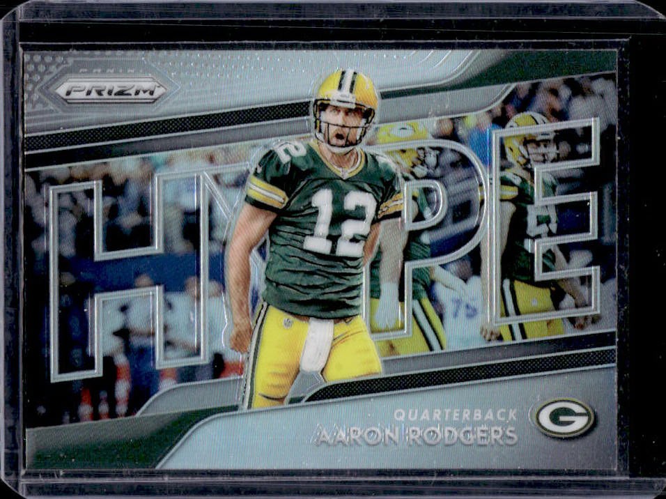 2018 Prizm Aaron Rodgers Hype #H6 Packers