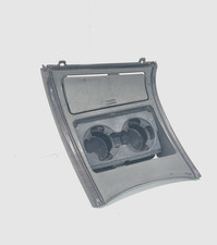 00-02 Gmc Yukon Denali Center Console Cup Holder Ashtray Bezel Gray Woodgrain 00-02 Gmc Yukon Denali Center Console Cup Holder Ashtray Bezel Gray Woodgrain