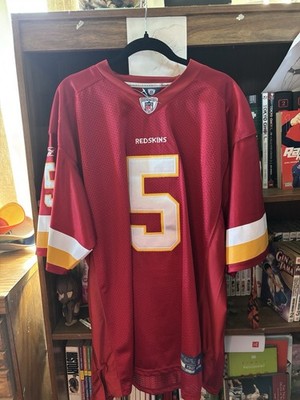 Vintage Donovan McNabb Redskins Jersey Original Tag Worn Twice Size XXL/ 55