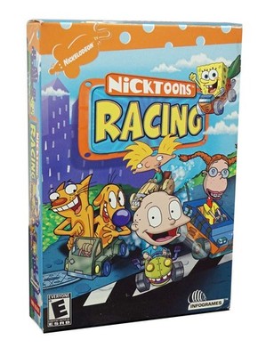 Nicktoons Racing (Jewel Case) - PC