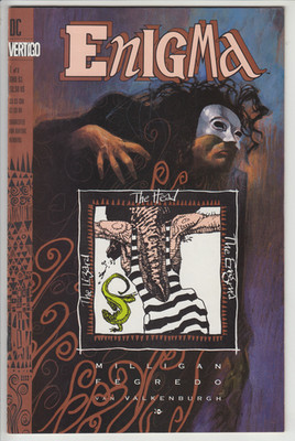 Enigma #1 (1993) FN/VF DC Comics (Vertigo) bag/board BUY 3, GET 1 FREE