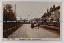 C033733 Swaythling Near Southampton Baby Cart Hampshire RP Cosser 1907