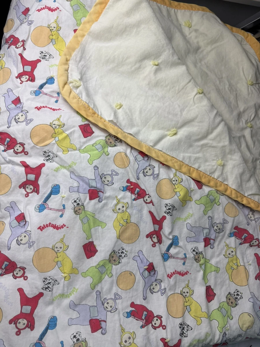 テレタビーズ　ベッドカバー　ヴィンテージ　新品 Teletubbies Nursery Bedding for sale | eBay