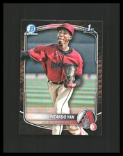 2025 Ricardo Yan - Bowman Chrome Prospects Reptilian Refractor #BCP-31 D-Backs