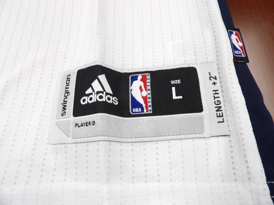 JERSEY SWINGMAN ADIDAS NBA REVOLUTION 30 WASHINGTON WIZARDS MARCIN GORTAT TALLA L Foto 2 de 4