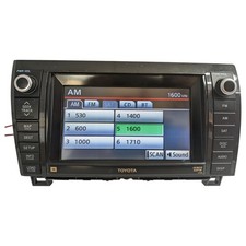Toyota OEM Radio 86120-0c330 Tundra Sequoia Navigation E7026 for