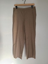 RC2 Alfred Dunner Women's Vintage Tweed Dress Pants Brown Size 14