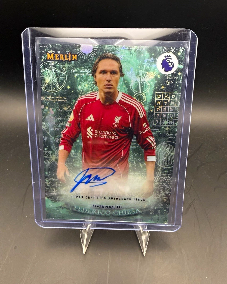 激レア【新品・タグ付】リヴァプール キャラガー 98-99  Liverpool Soccer Original Autographed Sports Trading Cards