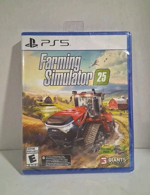 #ad #ad Farming Simulator 25 w Bonus MacDon Pack Sony PlayStation 5 PS5 NEW SEALED $34.99