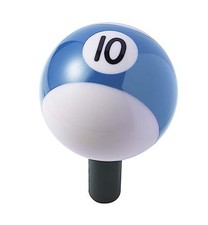 Pool Ball Billiard Stick Shift Knob Universal Gear Shifter Knobs for Blue 10X