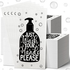 200 Pcs Paper Guest Towels Disposable Hand Towels Bathroom Guest Napkins