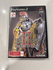 Age Of Empires 2 Age Of Kings Ps2 Japan Import CIB