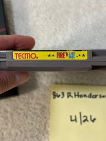 Fire &lsquo;N Ice For The Nintendo Entertainment System NES w/ Sleeve
