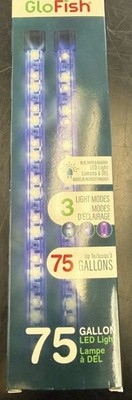 GloFish Color-Changing Cycle Light 75 Gallons, Four Modes, Opened, New!