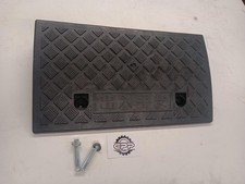 Motorbike kurb ramp 500mm wide 90mm tall