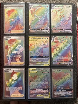 2014-2018 Pokémon Collection Shoot Me A Message