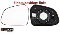 Alkar 6431688 Spiegelglas FüR AußEnspiegel Links FüR Hyundai