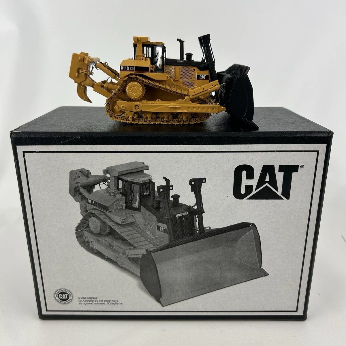 CCM CAT Contemporary Manufacture Diecast Construction Equipment