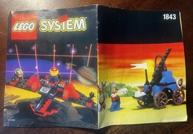 LEGO Value Pack Castle Royal Knights Catapult & Space Spyrius Spacecraft (1843)