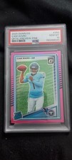 2025 PSA 10 Cam Ward Pink + BGS 9 Tom Brady