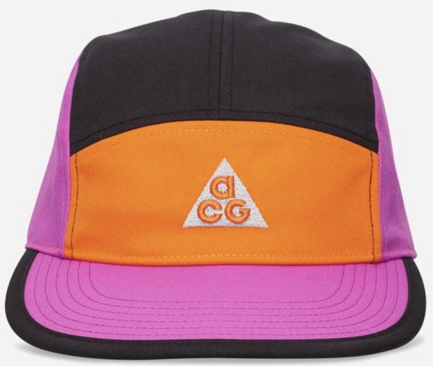 Nike ACG Fly Unstructured 5 Panel L/XL Running Strap Back Cap-Hat
