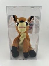 Disney Parks Bambi  Vaulted Bean Bag  Archival Mint Condition