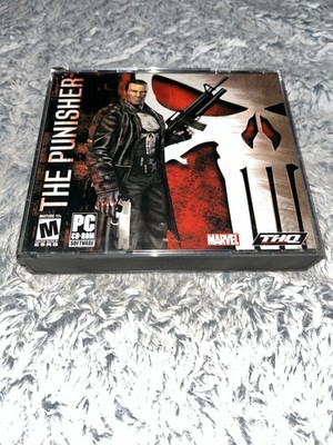 THQ The Punisher PC 3-Disc Set