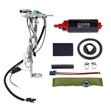 New Square Body Blazer Fuel Pump Hanger & Sending Unit LS Swap AN Fittings 73-91