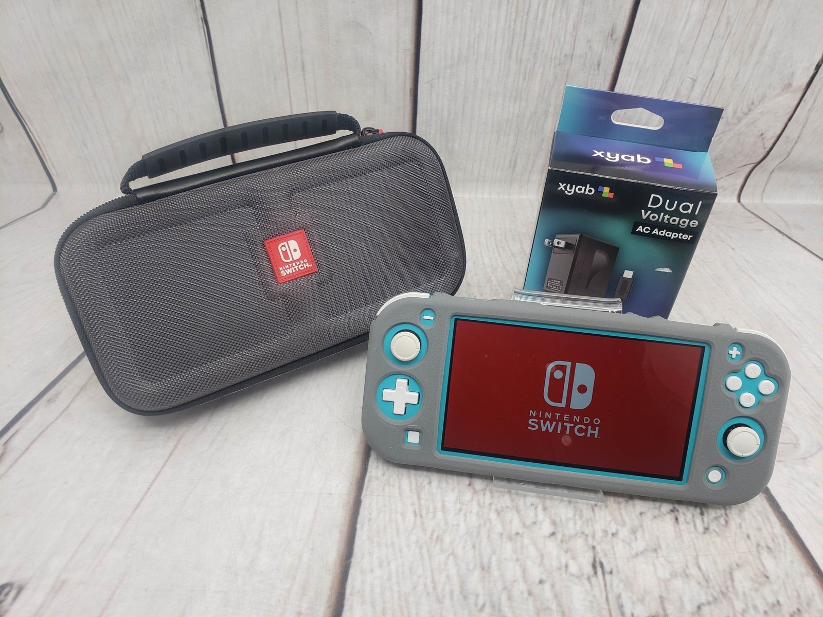 Nintendo Switch Lite 32GB w/ case, power supply, good condition