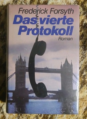 Das vierte Protokoll - Roman Frederick Forsyth - Spionage - NEU OVP foliert   