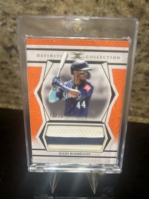 2025 Tops Definitive Collection, Julio Rodriguez /25￼ card Number DJRC – JRO